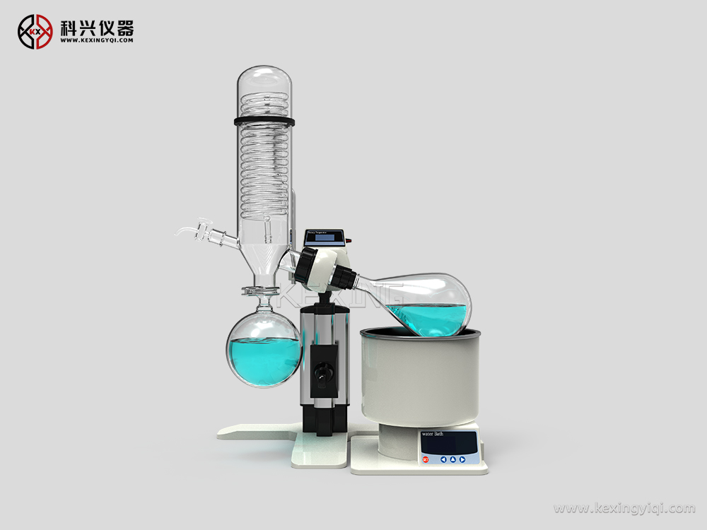 旋轉蒸發儀小型技術手動正面