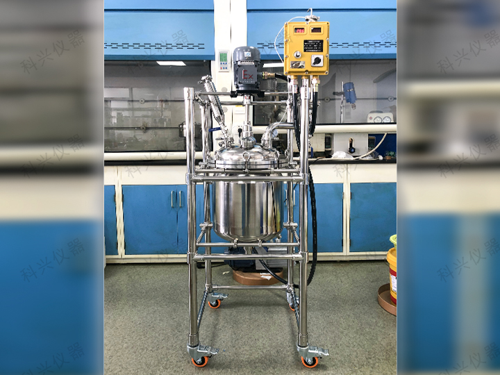 上?？婆d儀器與上海某實業公司合作